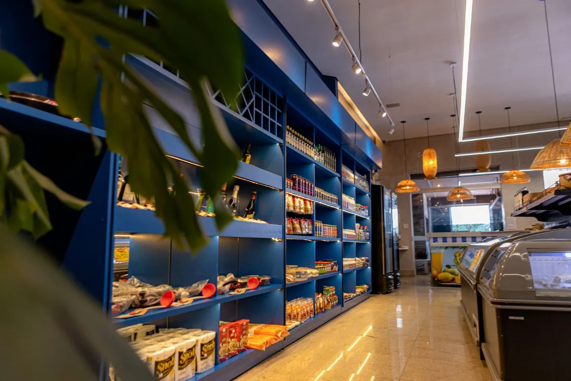 Área de conveniência da Rede Pescados